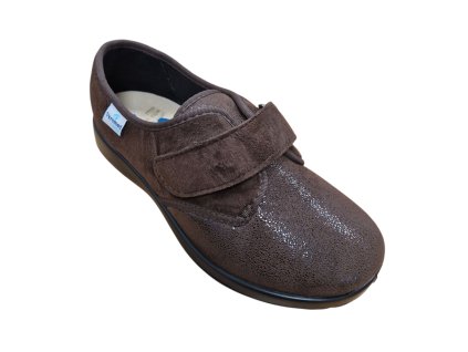 Polobotky se strečem Varomed Zürich 60814/52 hnědé
