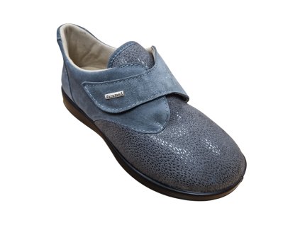 Polobotky pro široké nohy Varomed Teneriffa 60815/61 šedé