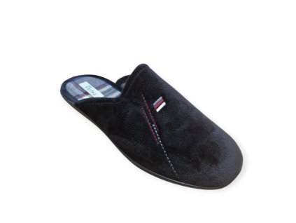 Pánské pantofle Peon NS/4724-13 černé (Velikost 46 (11))