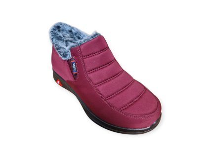 Dámské kotníkové zateplené boty Santé WD/M20 RUBIN