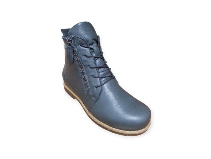 Dámské kotníkové boty LiskamShoes 64-1524 šedé