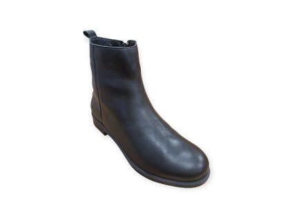 Dámské lehké kotníkové boty Liskamm Shoes 93-8430 černé