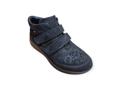 Dámské zateplené boty Jomos 857798/000 černé