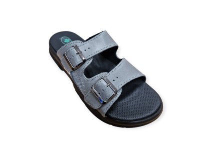 Pánské pantofle Santé  N/517/32S/90/CP Antracit