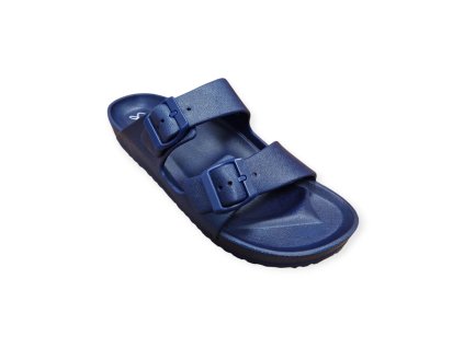 Dámské polypropylenové pantofle Santé EB/2025 modré