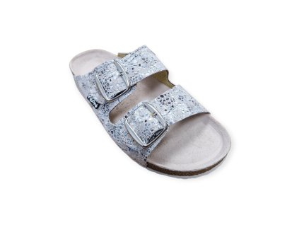 Dámské pantofle Peon PE/125-36M šedé