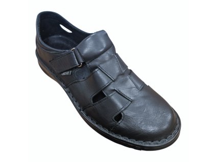 Pánské sandály Orto plus D 409-02 černé