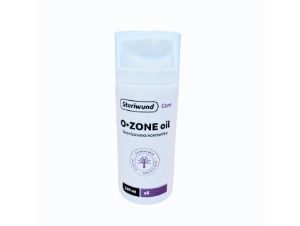 Ozone Oil olej s pumpičkou 100ml - praktické dávkování
