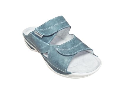 Zdravotní pantofle Medistyle Lucy 5L-E17/9 tyrkysové