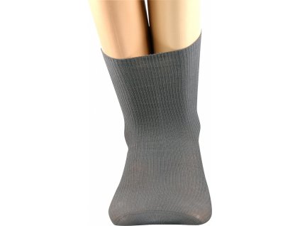 Ponožky pro diabetiky Oregan EXTRA široké šedé
