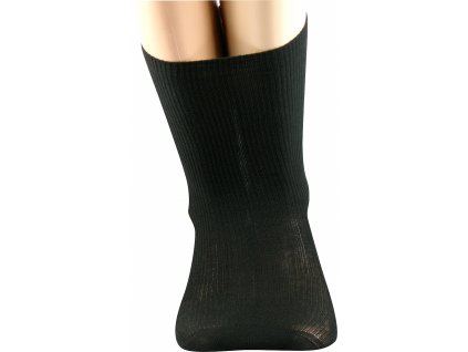 Ponožky pro diabetiky Oregan EXTRA široké černé
