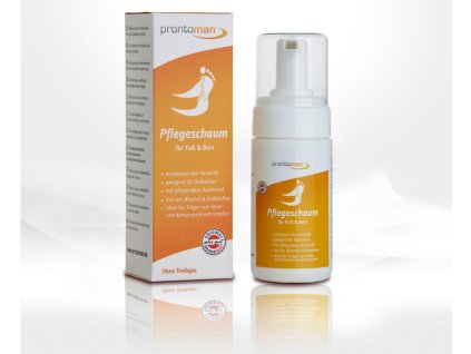 ProntoMan Pflegeschaum - pěna proti plísni nohou 100 ml