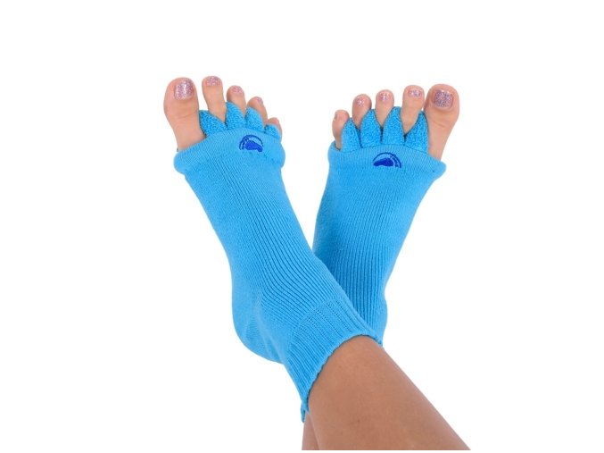 Adjustační ponožky modré BLUE