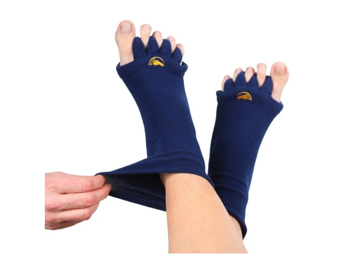 Adjustační ponožky Navy s roztažným lemem