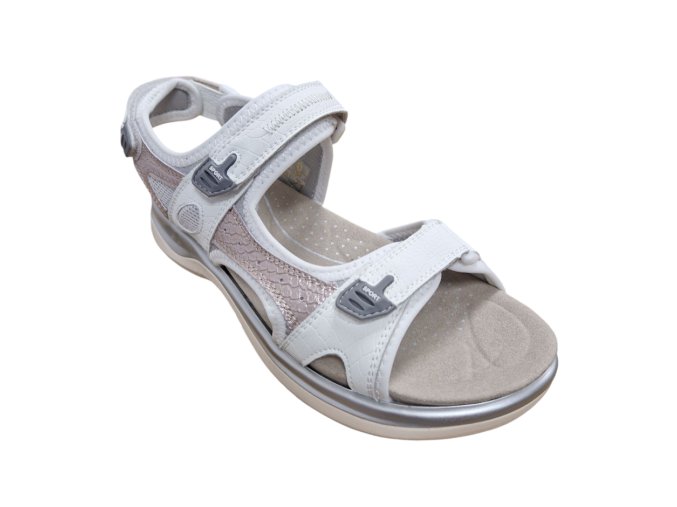 Dámské sandály Comfort 9051-1WP bílé