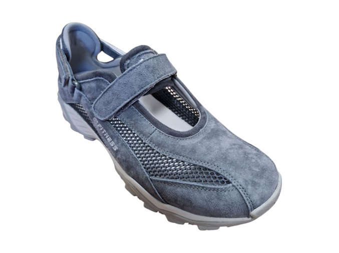 Dámské letní tenisky Comfort 81023G šedé