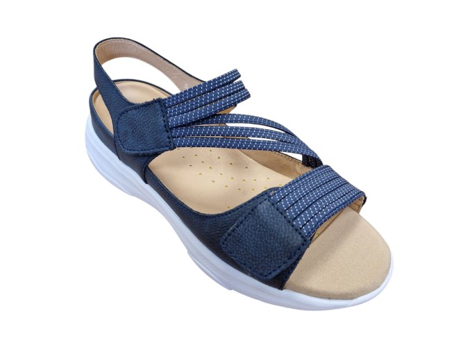 Dámské sandály Comfort S-185L Ocean modré vel.37