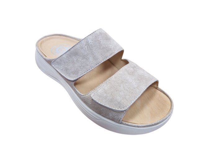 Dámské pantoflé Comfort S-8622PF béžové