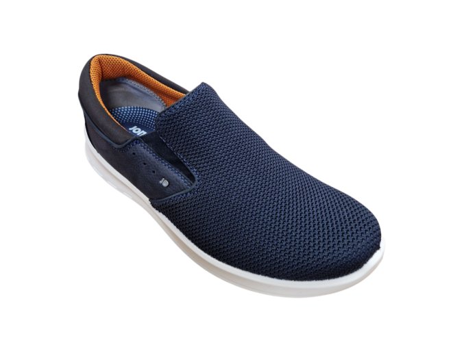 Pánské poloboty Jomos 328396 modro-černé