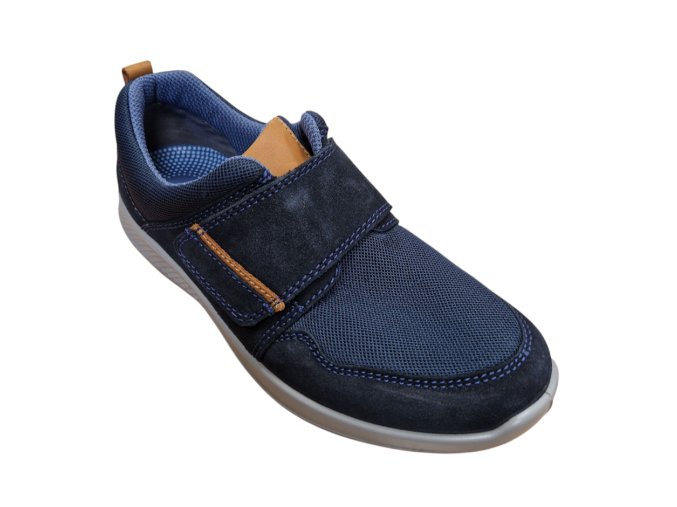 Pánské poloboty Jomos 322389 modro-černé
