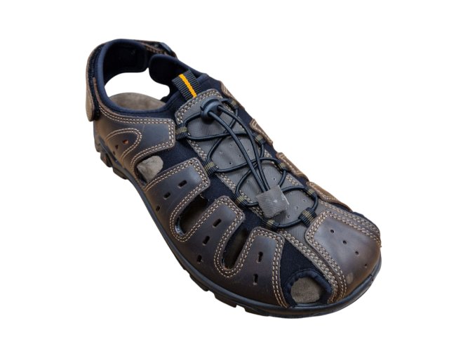 Pánské sandály IC/753560 CAFE hnědé vel.41