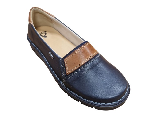 Dámské mokasíny Peon PP/135-38 modré