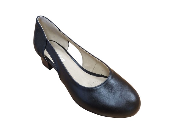 Dámské lodičky De Plus F-177-K-3511 černé