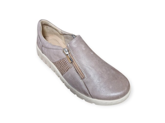 Dámské polobotky Medistyle 5H-454.02.055 hnědé