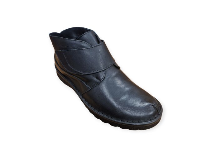 Pánské zateplené kotníkové boty Orto Plus S 1272/Z-001 černé