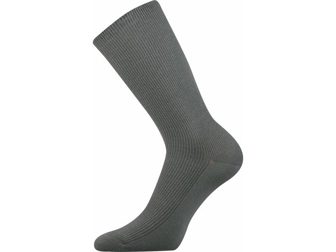 Ponožky pro diabetiky Oregan EXTRA široké šedé