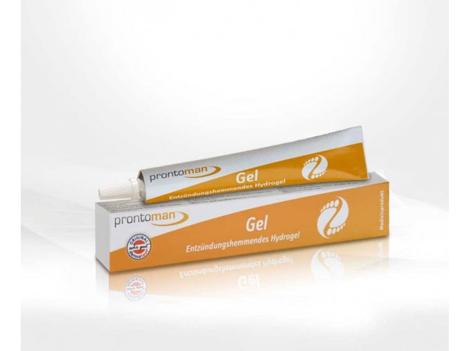ProntoMan Gel - antibakteriální gel na nohy 20 ml