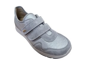 Tenisky pro širší nohy Varomed Trenton 87222/68 šedé