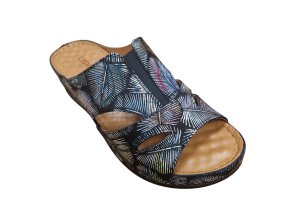 Dámské pantofle Liskamm Shoes Guero 390 02 56 Silver/Collor