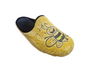 Dámské pantofle PEON AN/165-22 žluté včelky