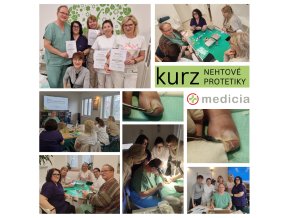 Medicia Kurz Nehtová protetika
