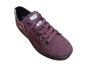 Dámské polobotky Comfort P-912 MB vínové