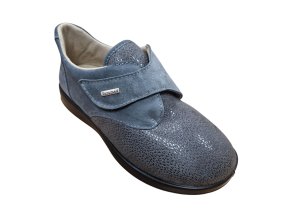 Polobotky pro široké nohy Varomed Teneriffa 60815/61 šedé