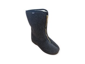 Dámské kozačky Santé MJ/800 (důchodky) černé