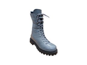 Dámské kozačky Liskamm Shoes 71-8691 šedé