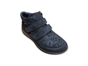 Dámské zateplené boty Jomos 857798/000 černé