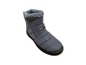 Dámské textilní kozačky Peon WO/33302-6 šedé