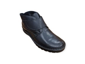 Pánské zateplené kotníkové boty Orto Plus S 1272/Z-001 černé