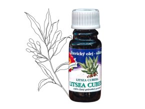 Litsea Cubeba Přírodní Aroma Antidepresivum Medicia 2