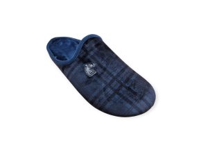 Pánské pantofle Peon AN/489-3T modré káro