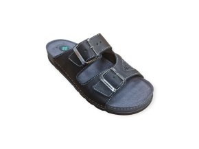 Dámské halluxové pantofle Santé N/211/1H/60/CP černé