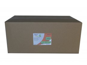 Ručník ZELENÝ ZR 5001 - 1-vrstvý, recyklát, 1 karton (20x150 ks)