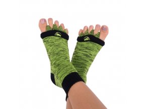 Adjustační ponožky zelené green