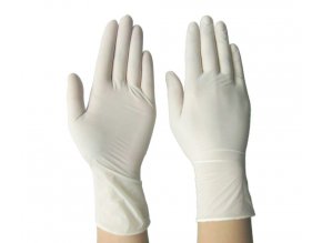 rukaviceSterilní chirurgické rukavice - latex 10 ks