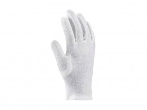 Bavlněné nitěné rukavice 12 párů/balení