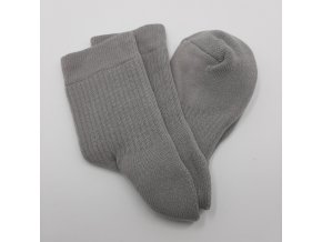 Antibakteriální ponožky se stříbrem Agiva AT06 poloplyšové
